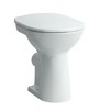 Laufen PRO stojící klozet hluboké splachování, vodorovný odpad, v. 45 cm, bílá mat   H8259557570001